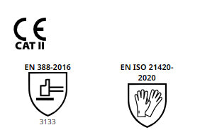 GANTS EN CUIR TYPE AMÉRICAIN