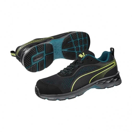CHAUSSURE SAFETY KNIT S1P EN FIBRE DE VERRE ESD HRO SRC